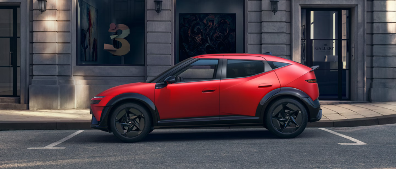 Hyundai IONIQ 3 : la nouvelle voiture électrique compacte